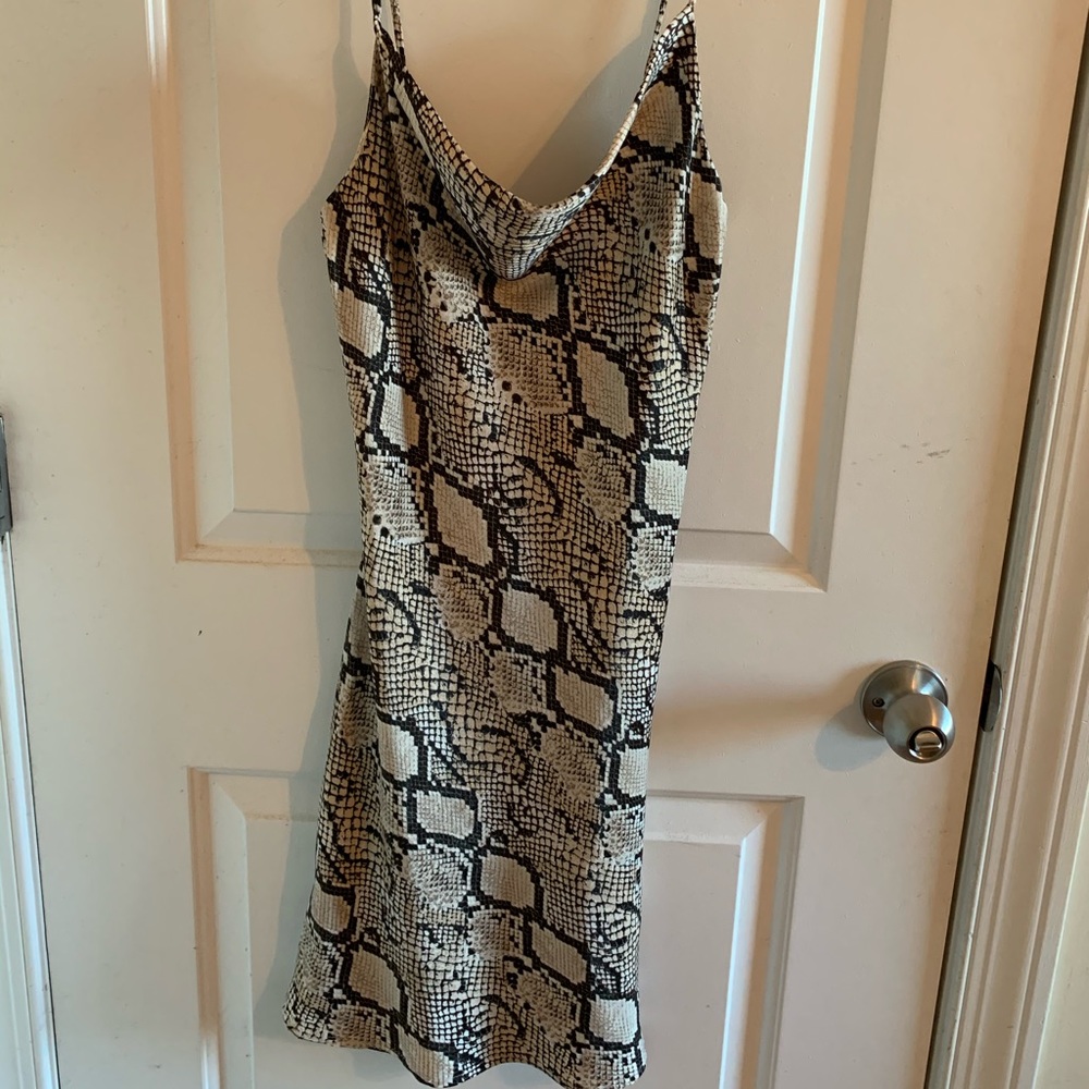 Snake skin dress (never worn)